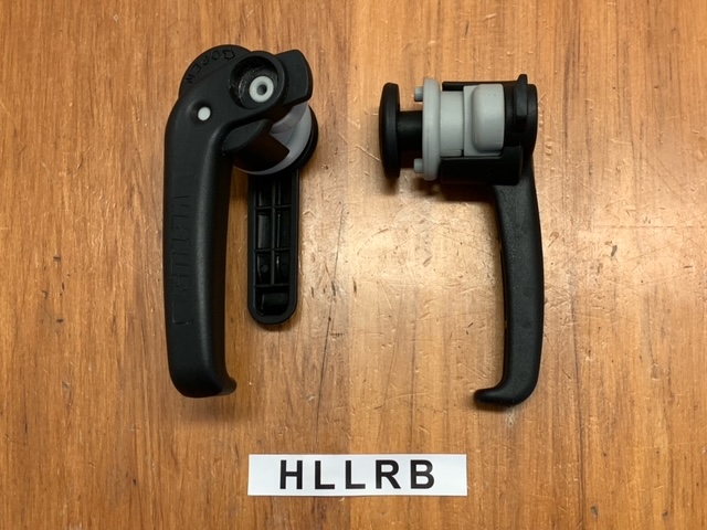 Maxwell Vetus Hatch Handle HLLRB - pair - Twist Lock - Click Image to Close